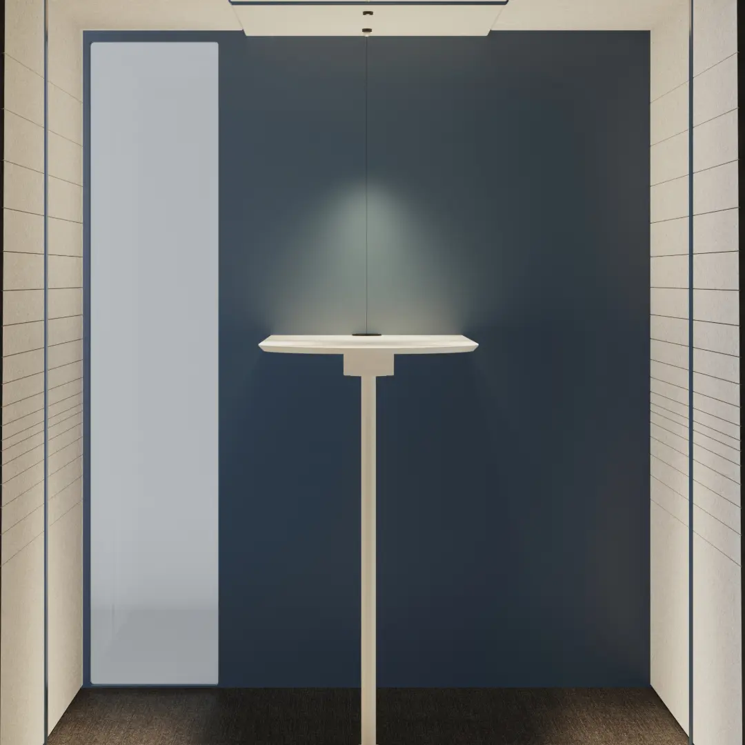 Quiet office solution