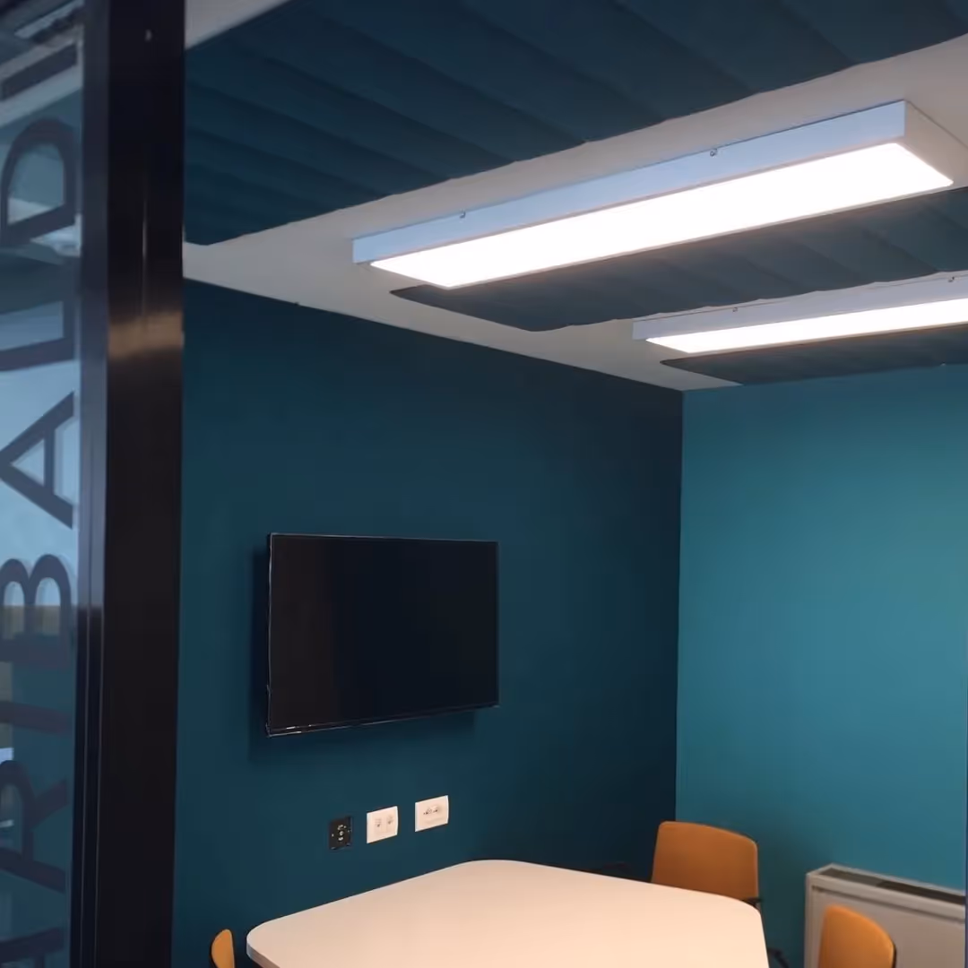 Ecopet felt acoustic panel