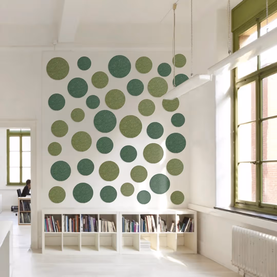 Decorative acoustic panels