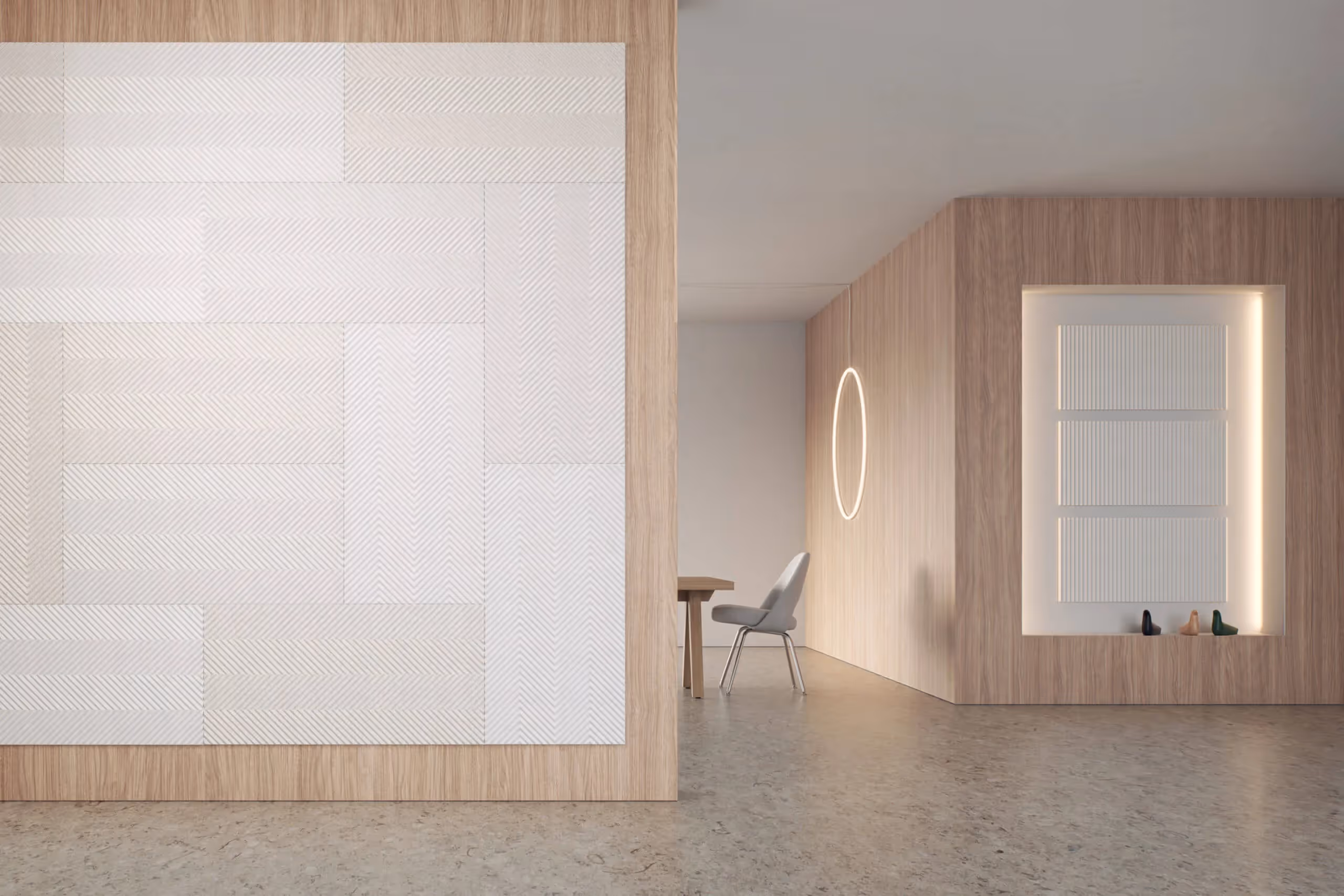 Modern pulp texture