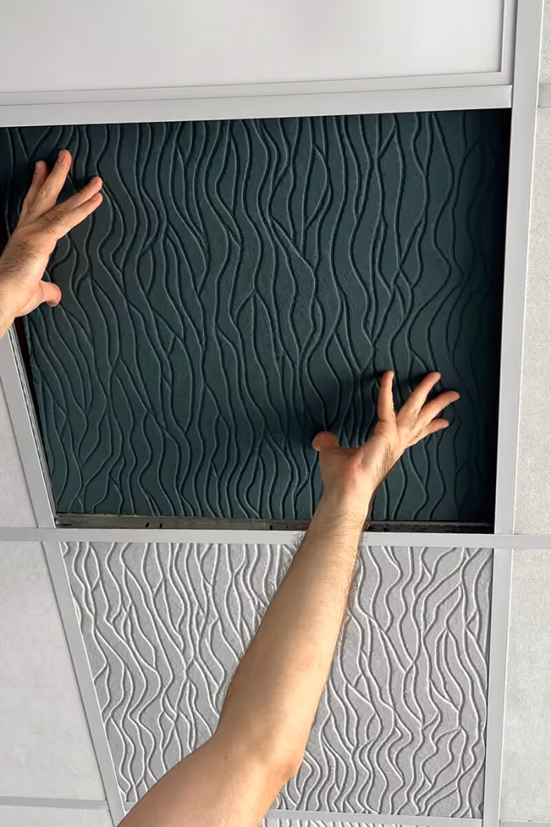 Upcycled textile finish