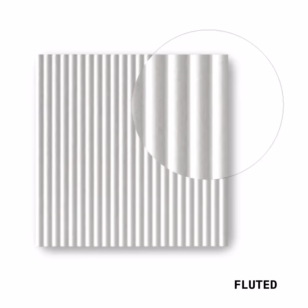 Premium acoustic texture
