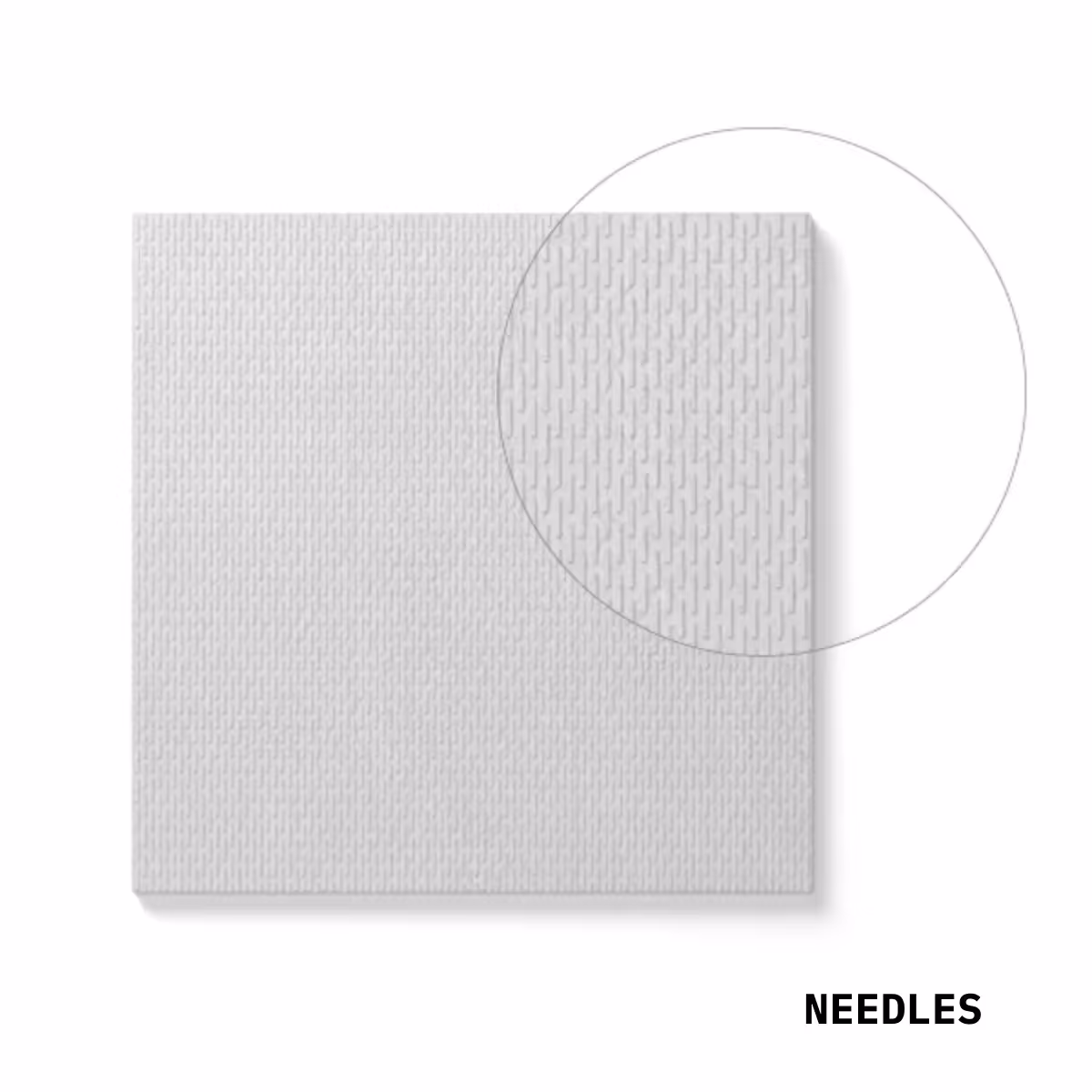 Textured eco panel