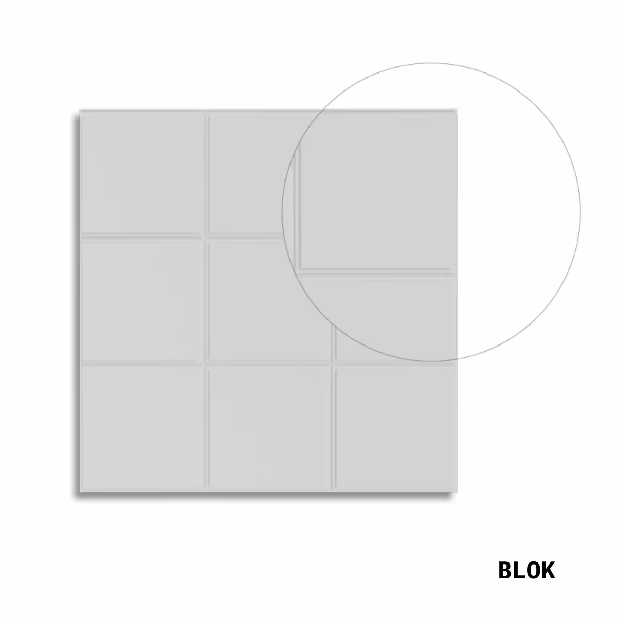 Acoustic wall texture