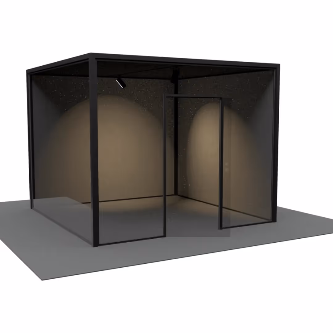 Compact acoustic meeting room C-MEET 01.