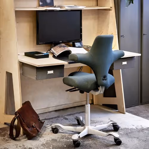 Ergonomic office chair for home workspace