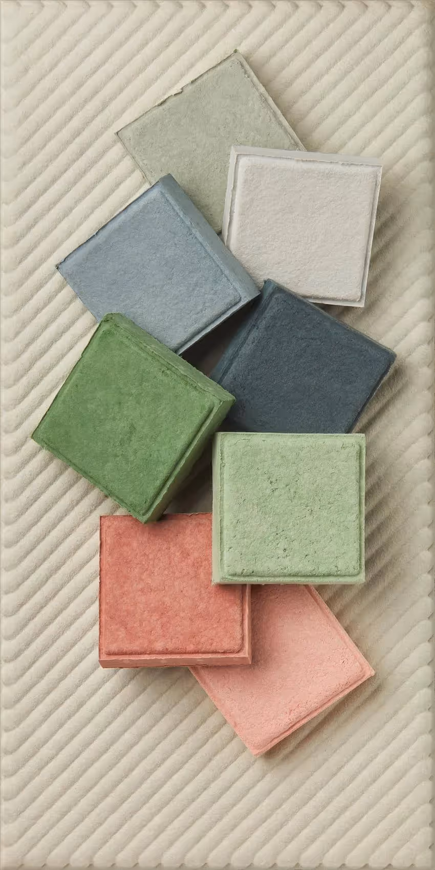 Cotton Tiles® eco-friendly material