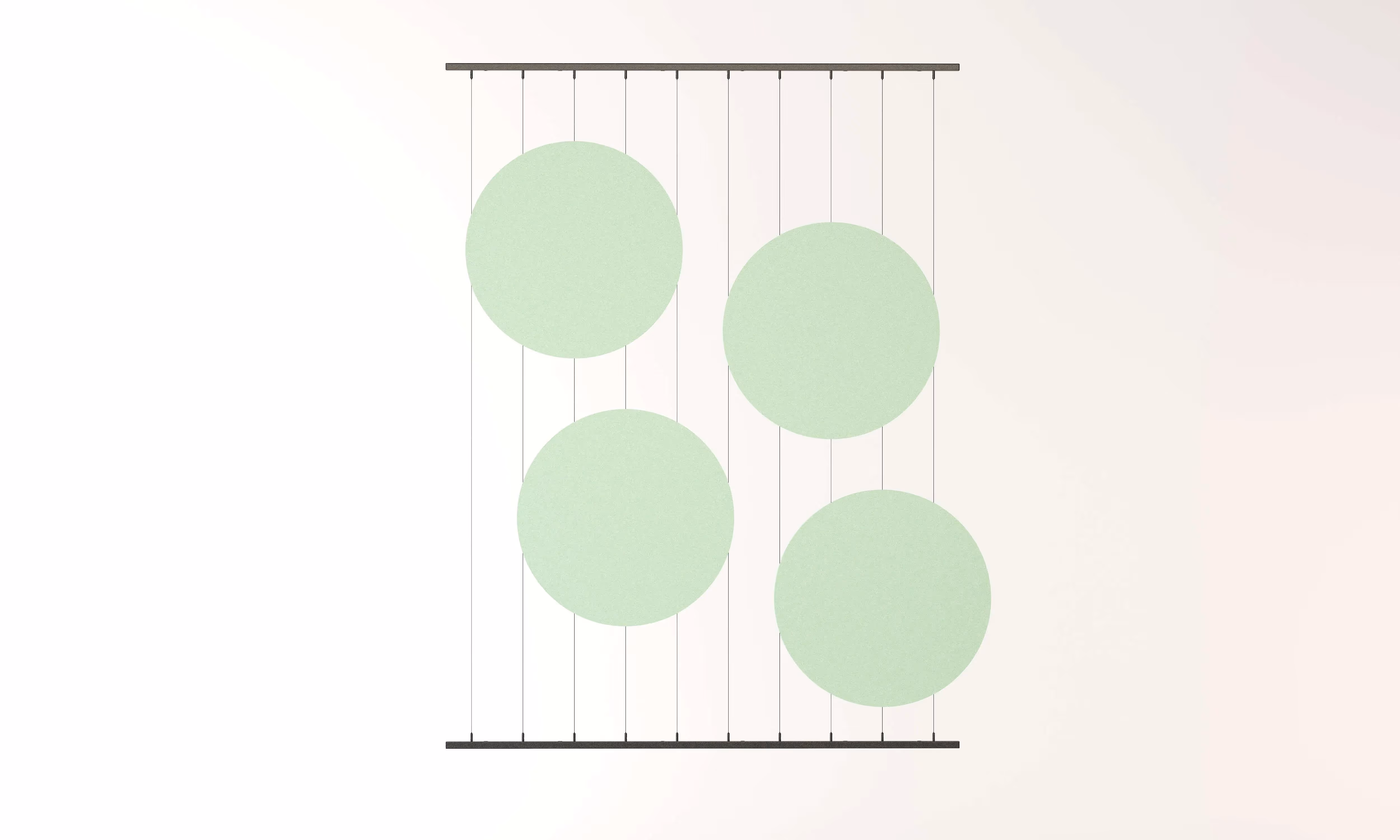 Helios Acoustic Partition - Flexible Design