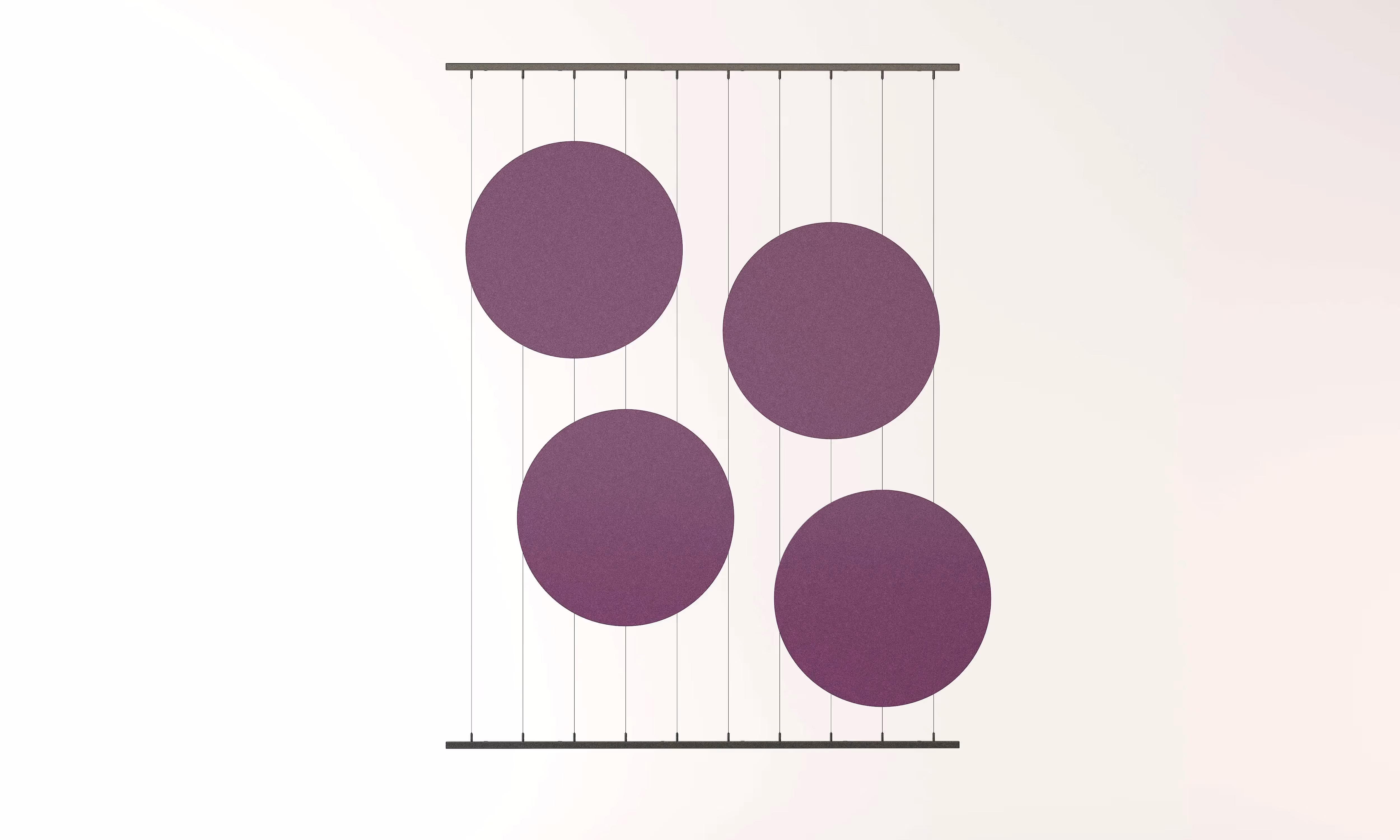 Stylish Helios Acoustic Partition Design