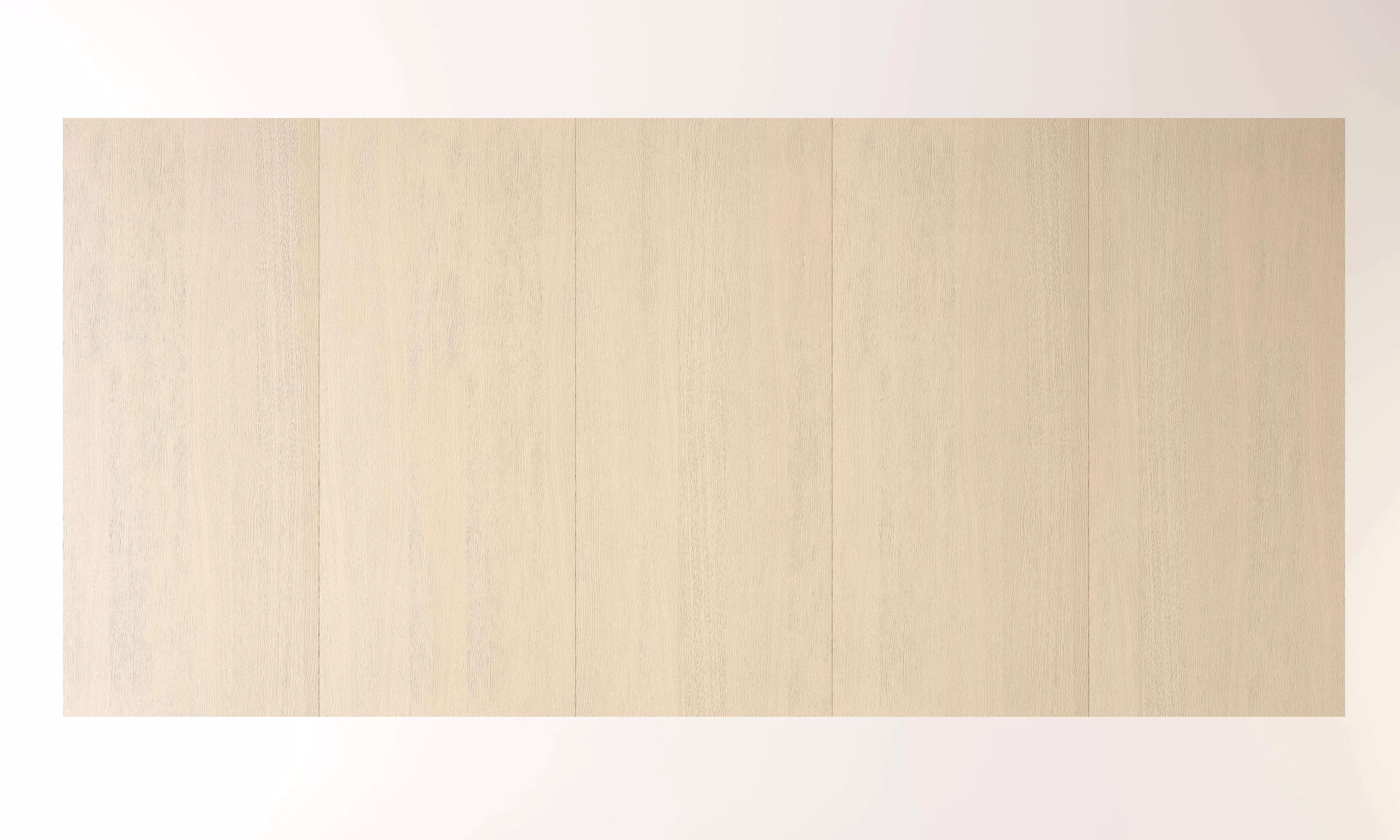 Sleek Riftcut® panel installation.