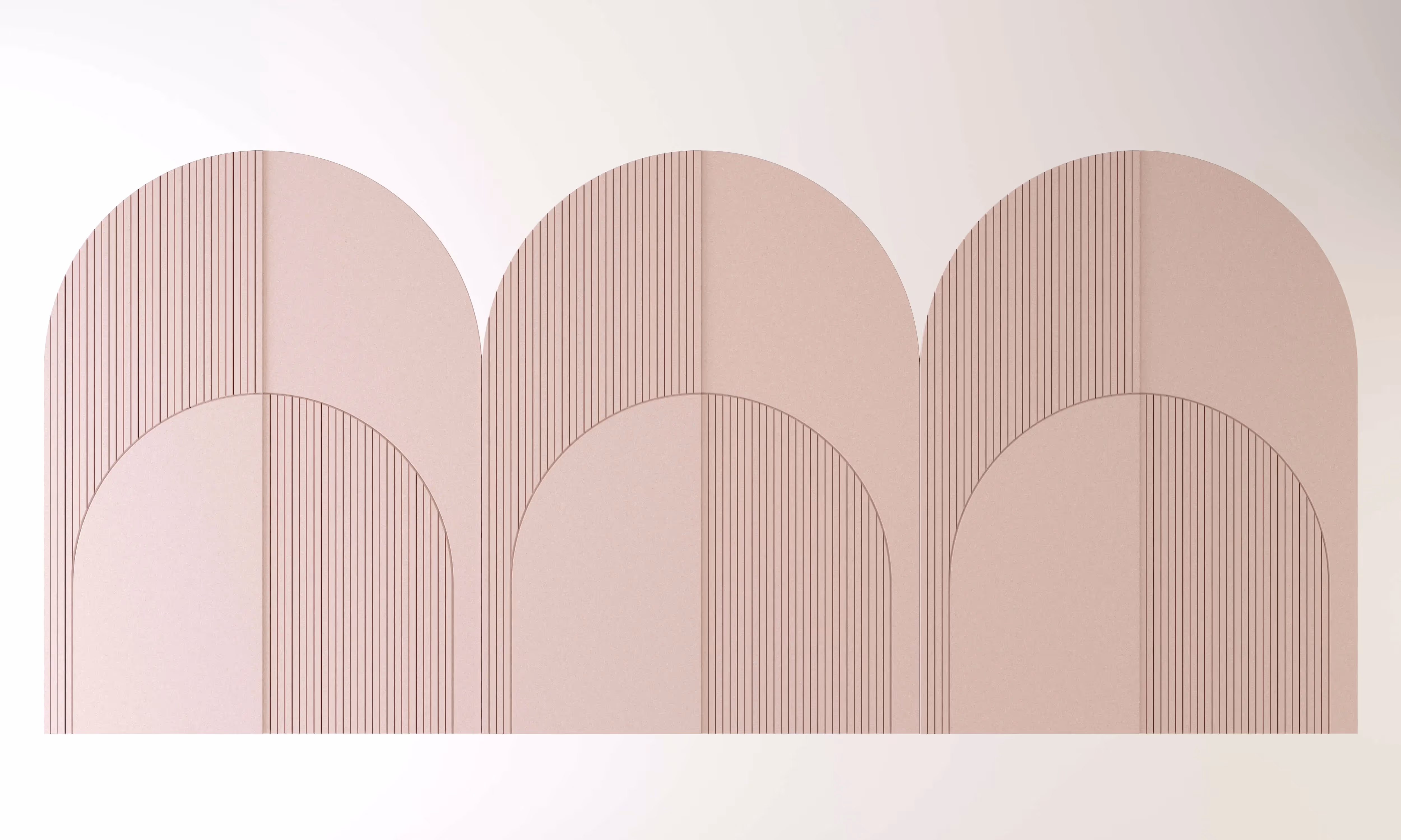 Fylo Acoustic Wall Panels with Grid Design