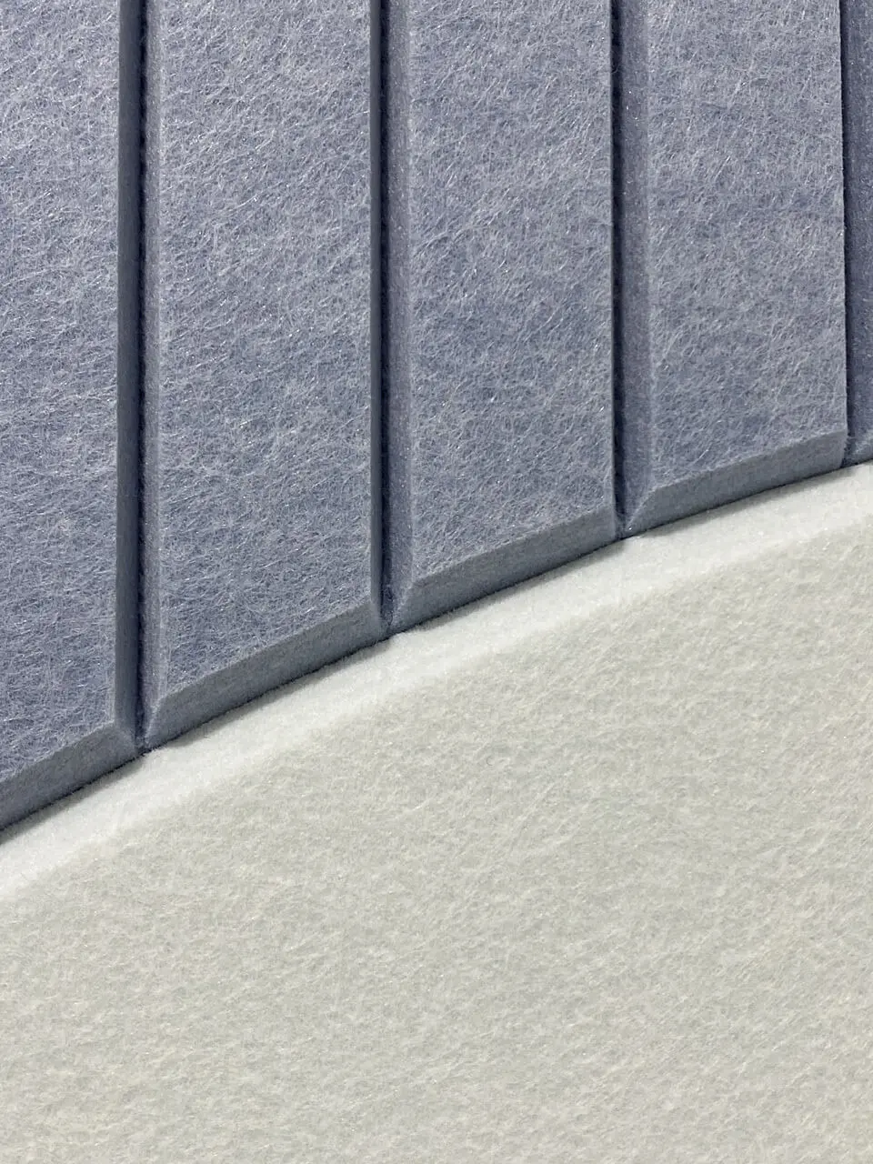 Stylish Acoustic Panels with Repetition and Shadow Effects