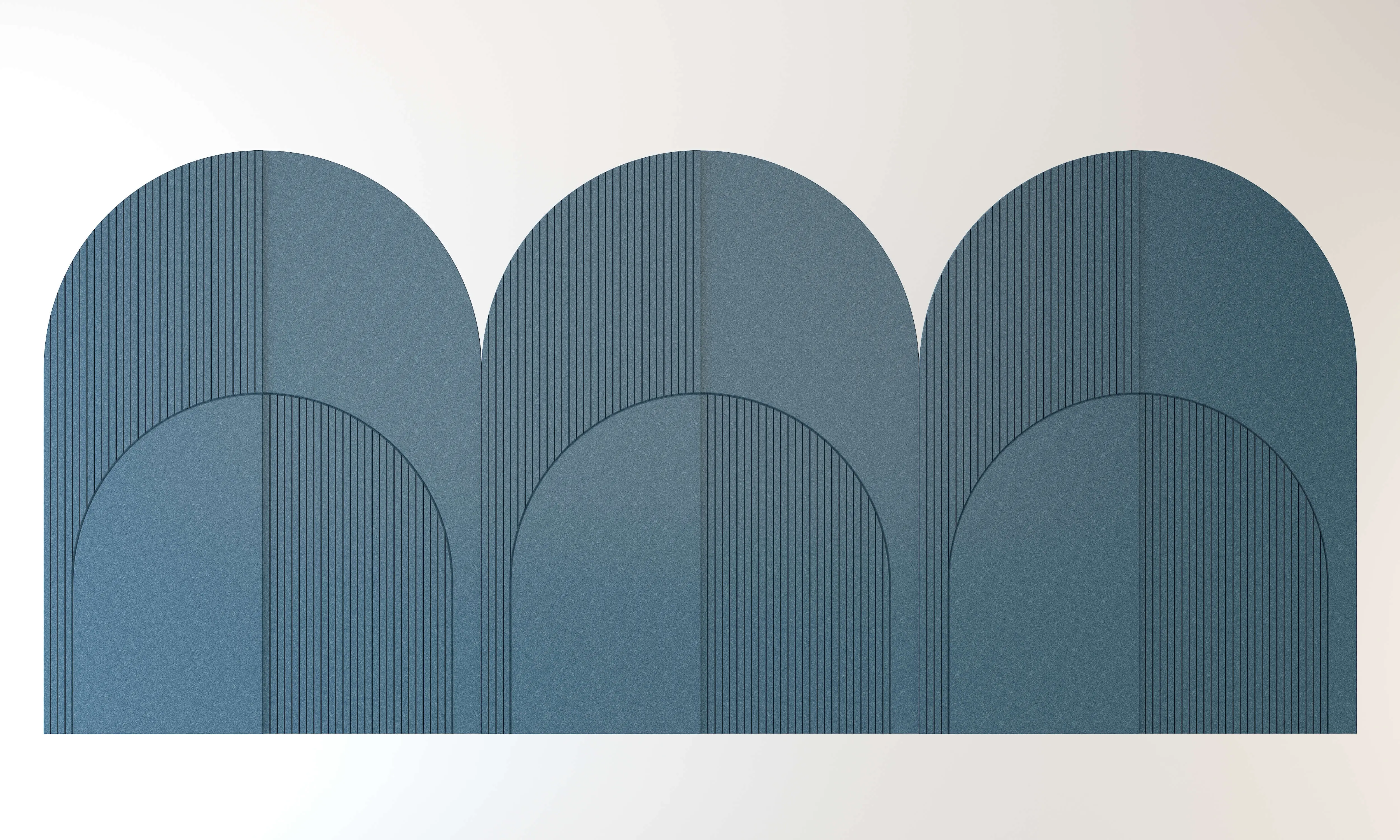 Minimalist Design of Fylo Acoustic Wall Panels