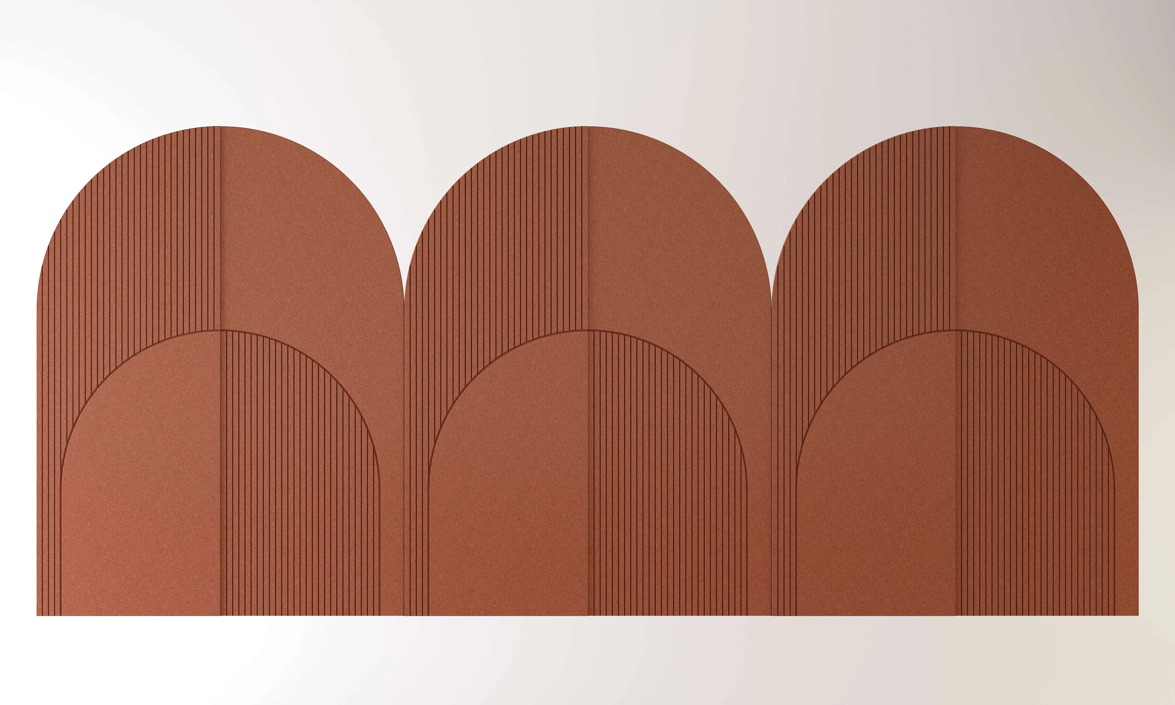 Impact Acoustic Fylo Panels Adding Depth to Interior Walls