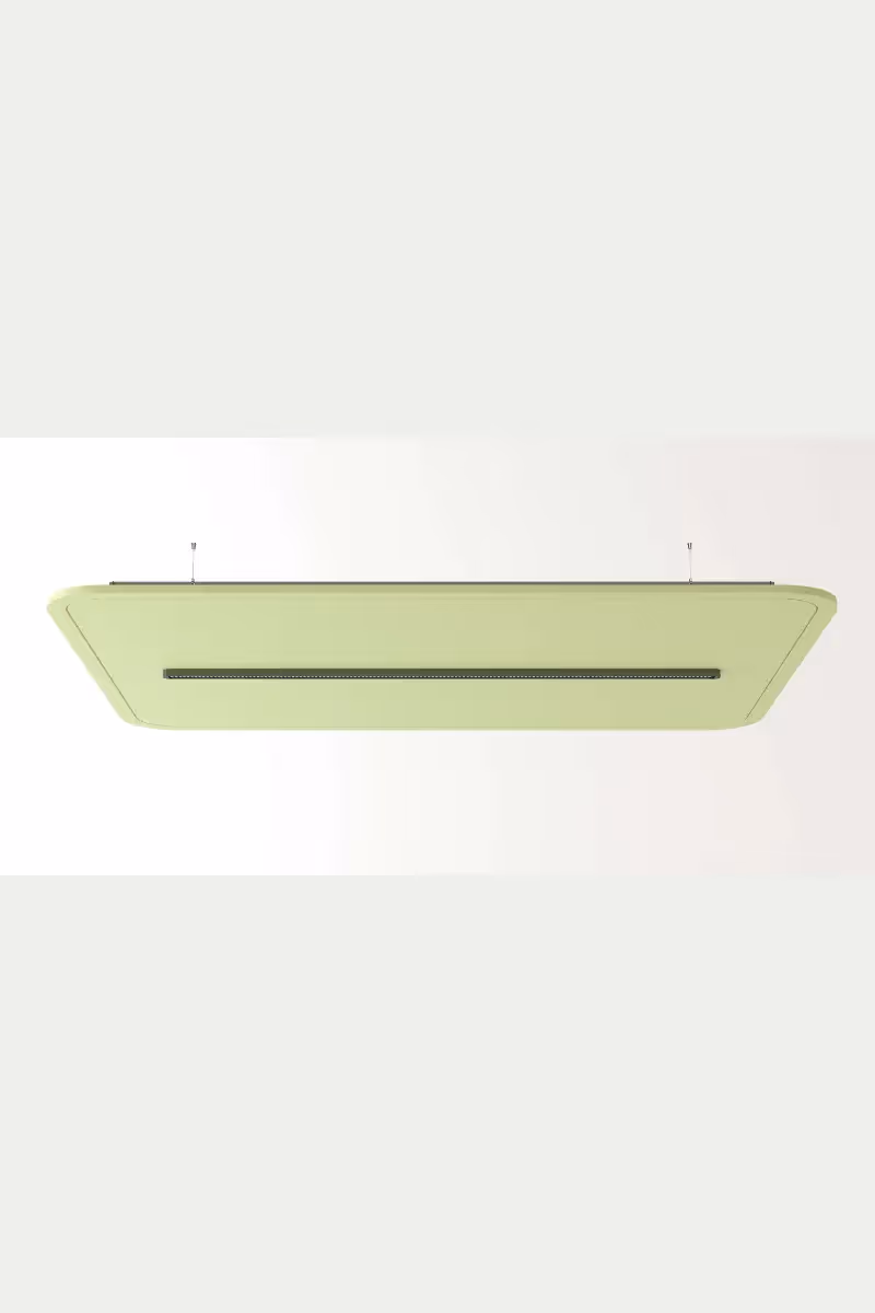 Bysso Acoustic Lighting Ceiling Installation