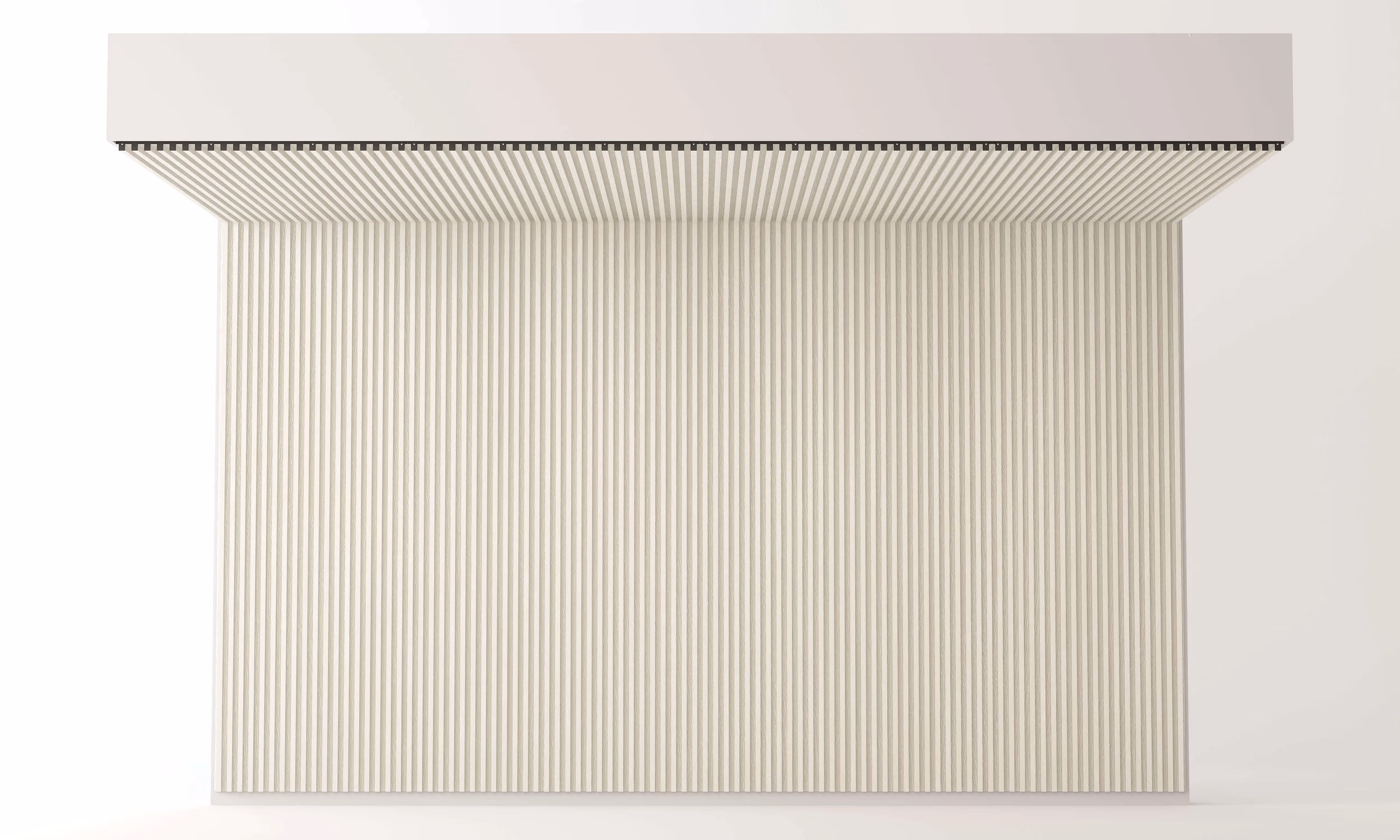 Sleek Track Wall Panel for Office Interiors