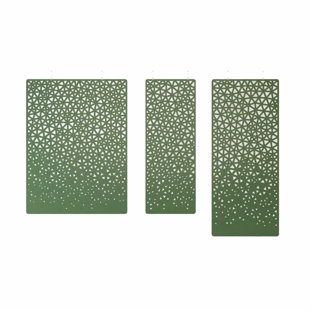 Customizable room divider for noise control