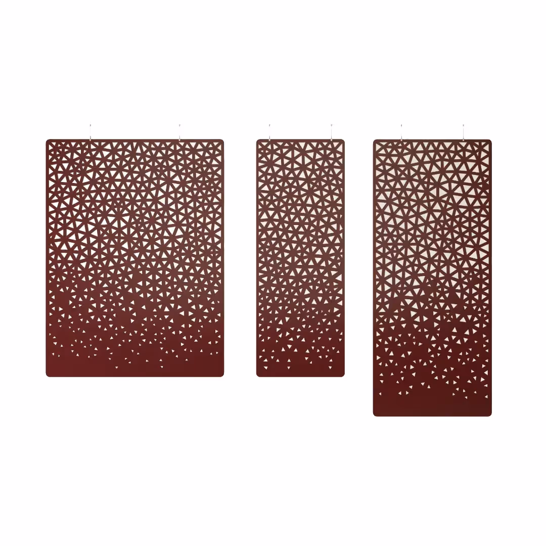 Portable soundproof divider for rooms