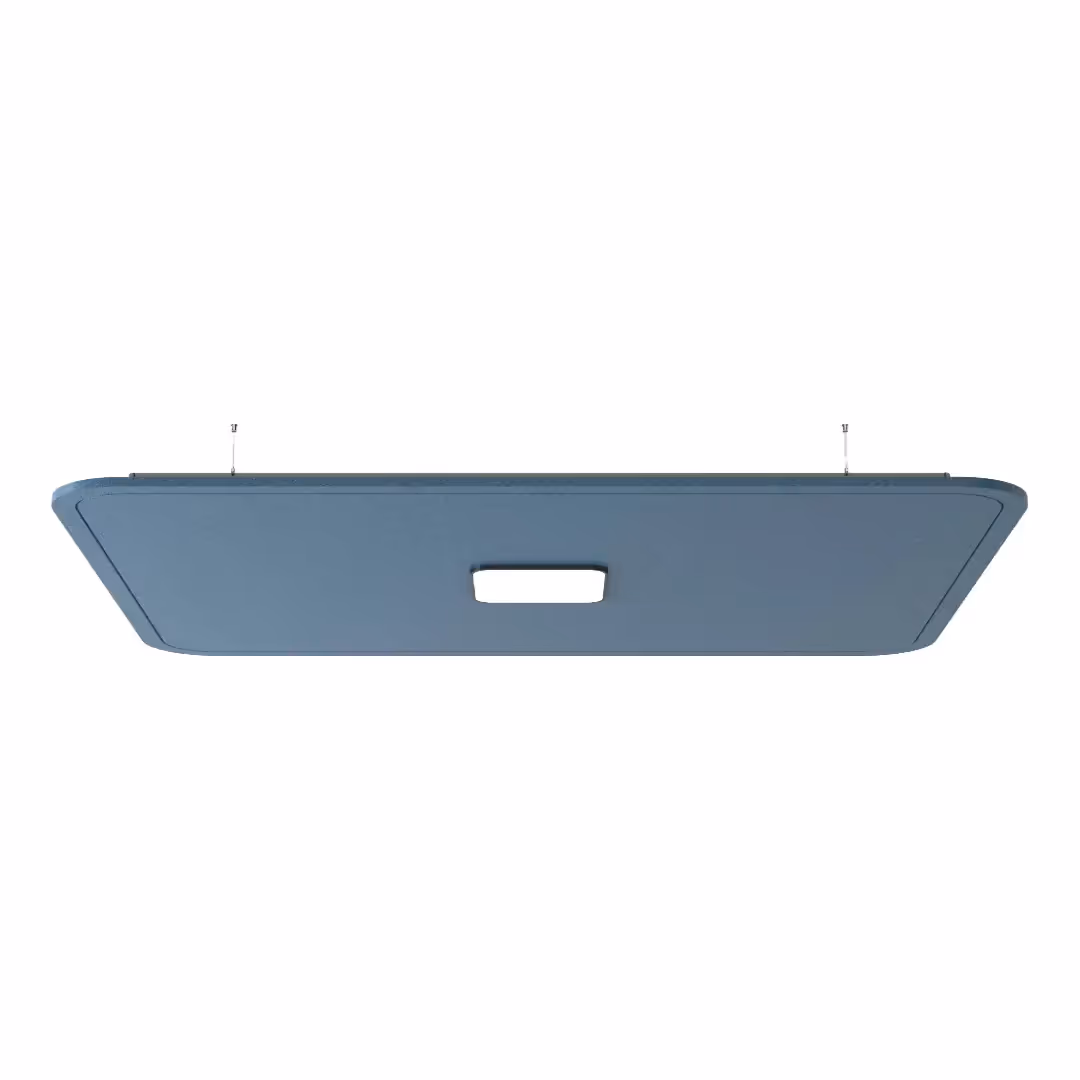 Tetra acoustic panel in office setting