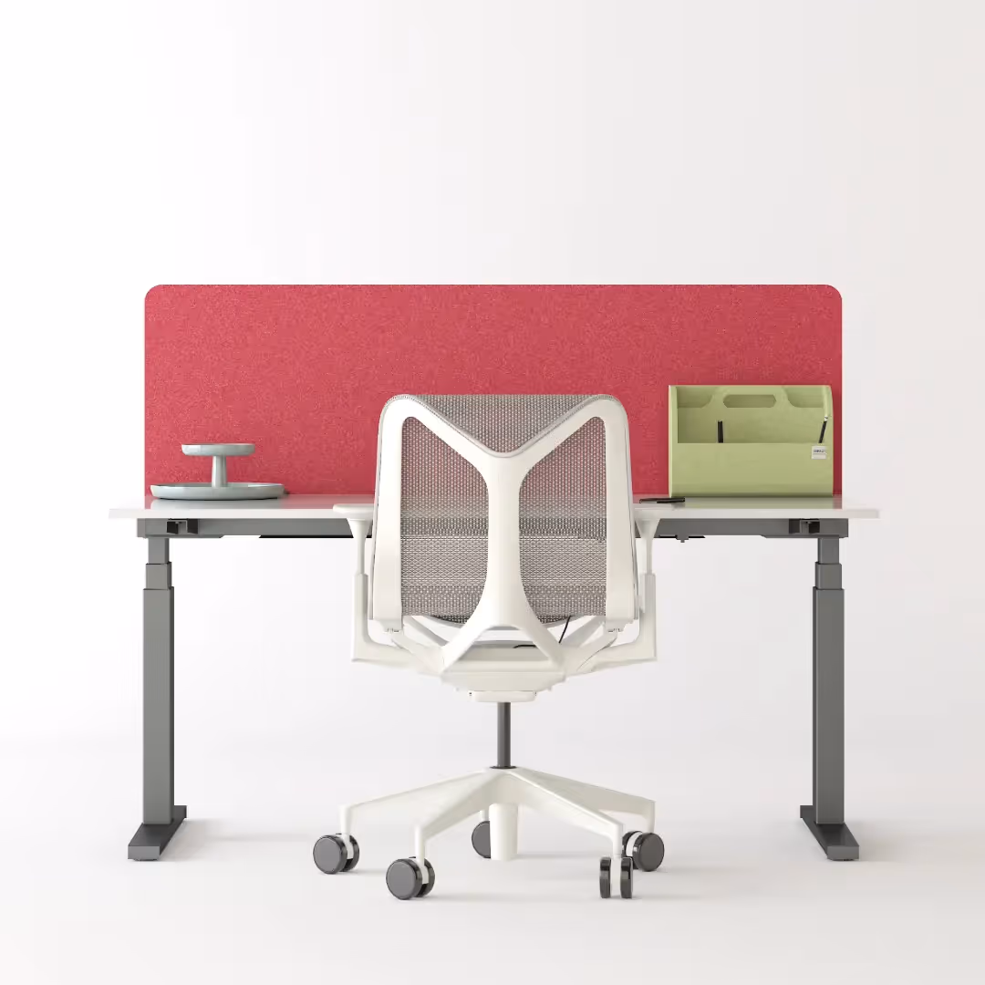 Durable Supra Acoustic Desk Panel material