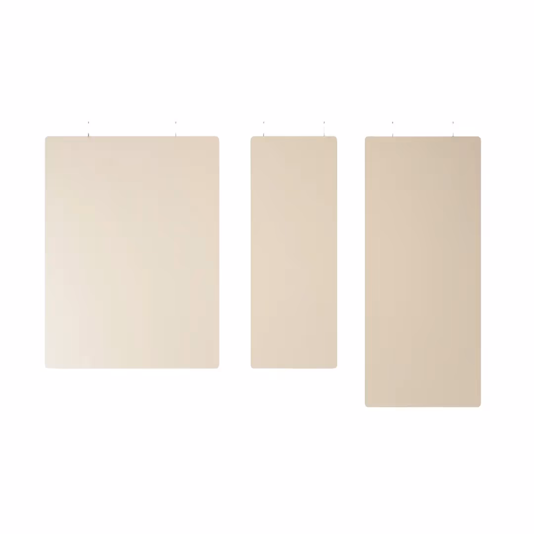 Minimal acoustic design