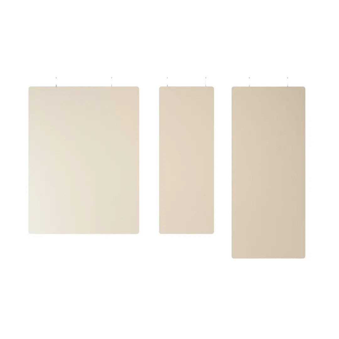 Minimal acoustic design