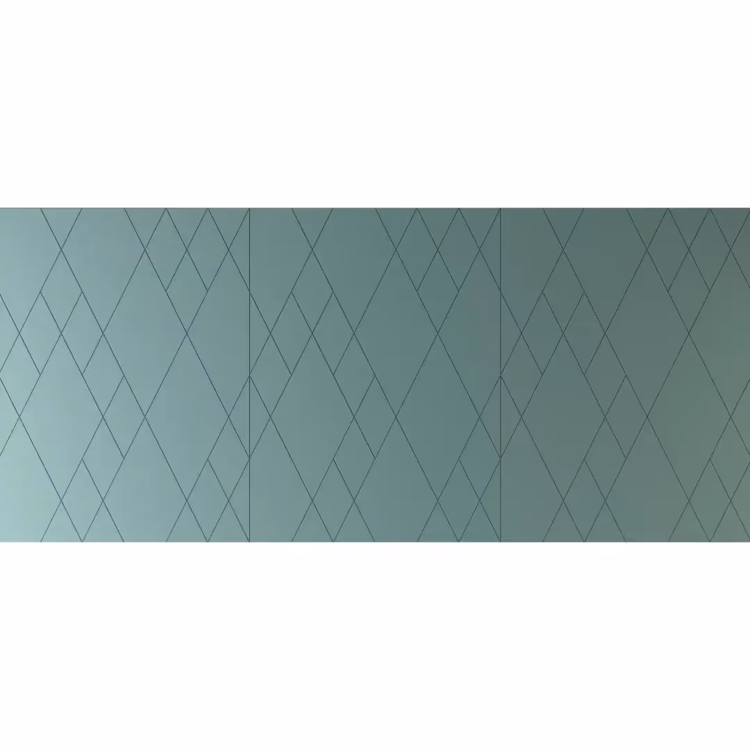 Stylish noise-reducing element