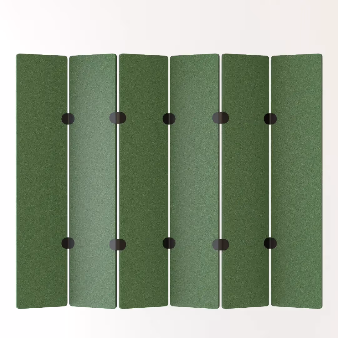 Modern room partition