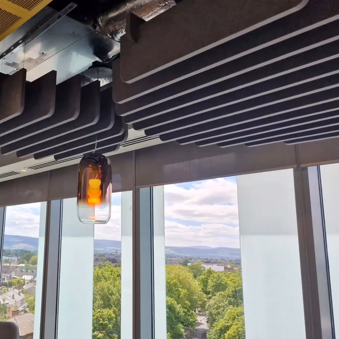 Modern ceiling acoustics