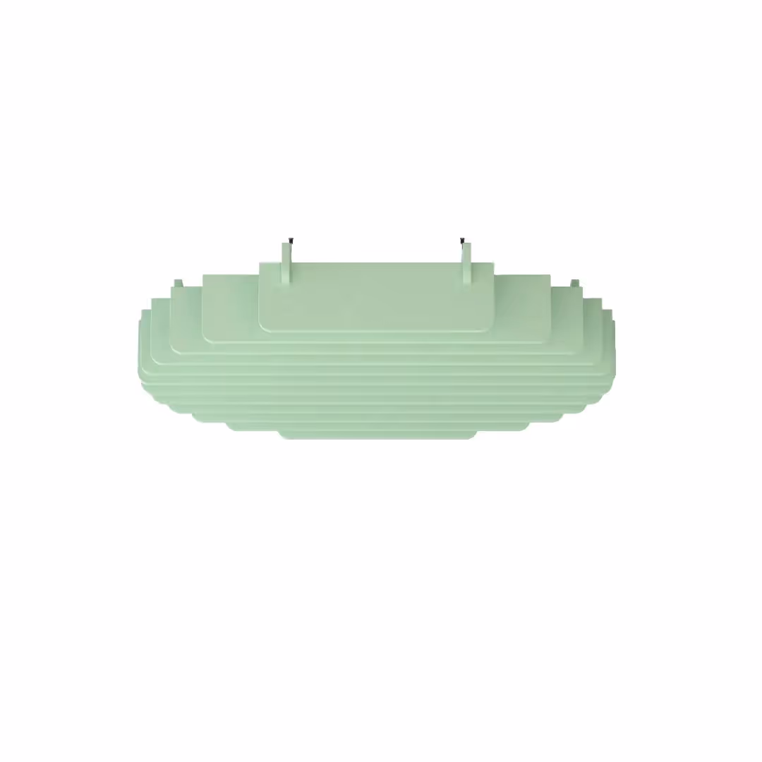 Ceiling panel sound solution