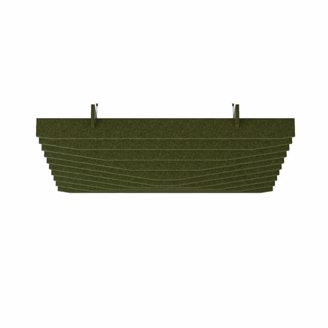 Modern ceiling panel design