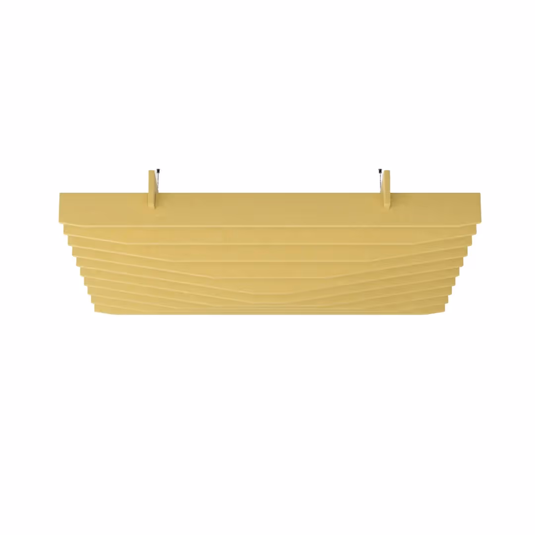 Noise-reducing ceiling panels