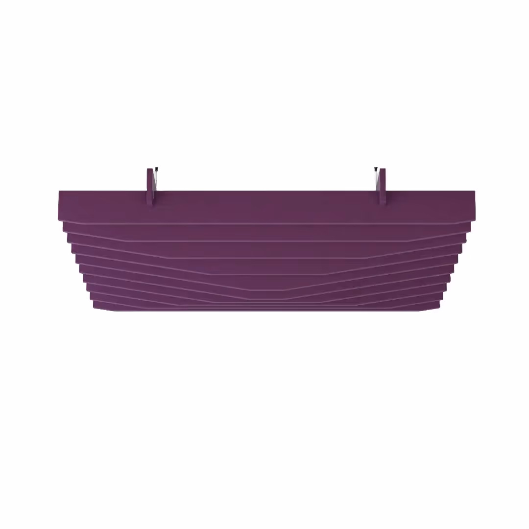Stylish ceiling soundproofing