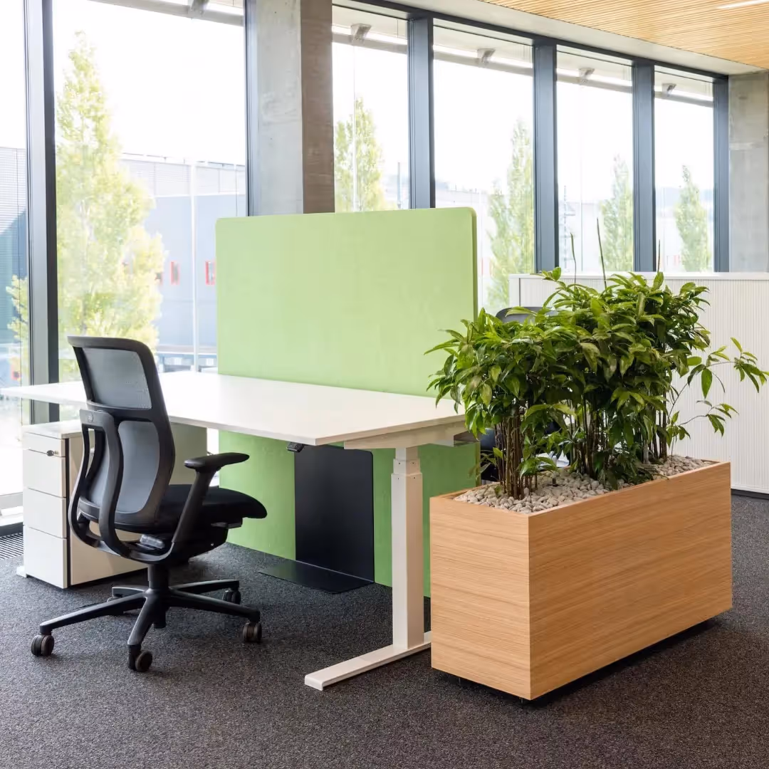 Acoustic partition panel