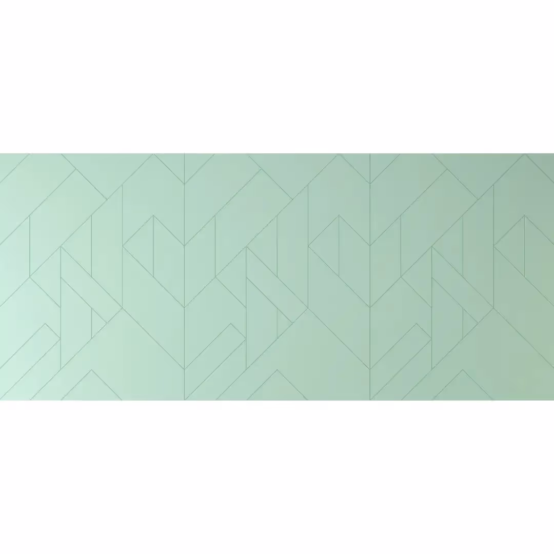 Maze acoustic wall panel