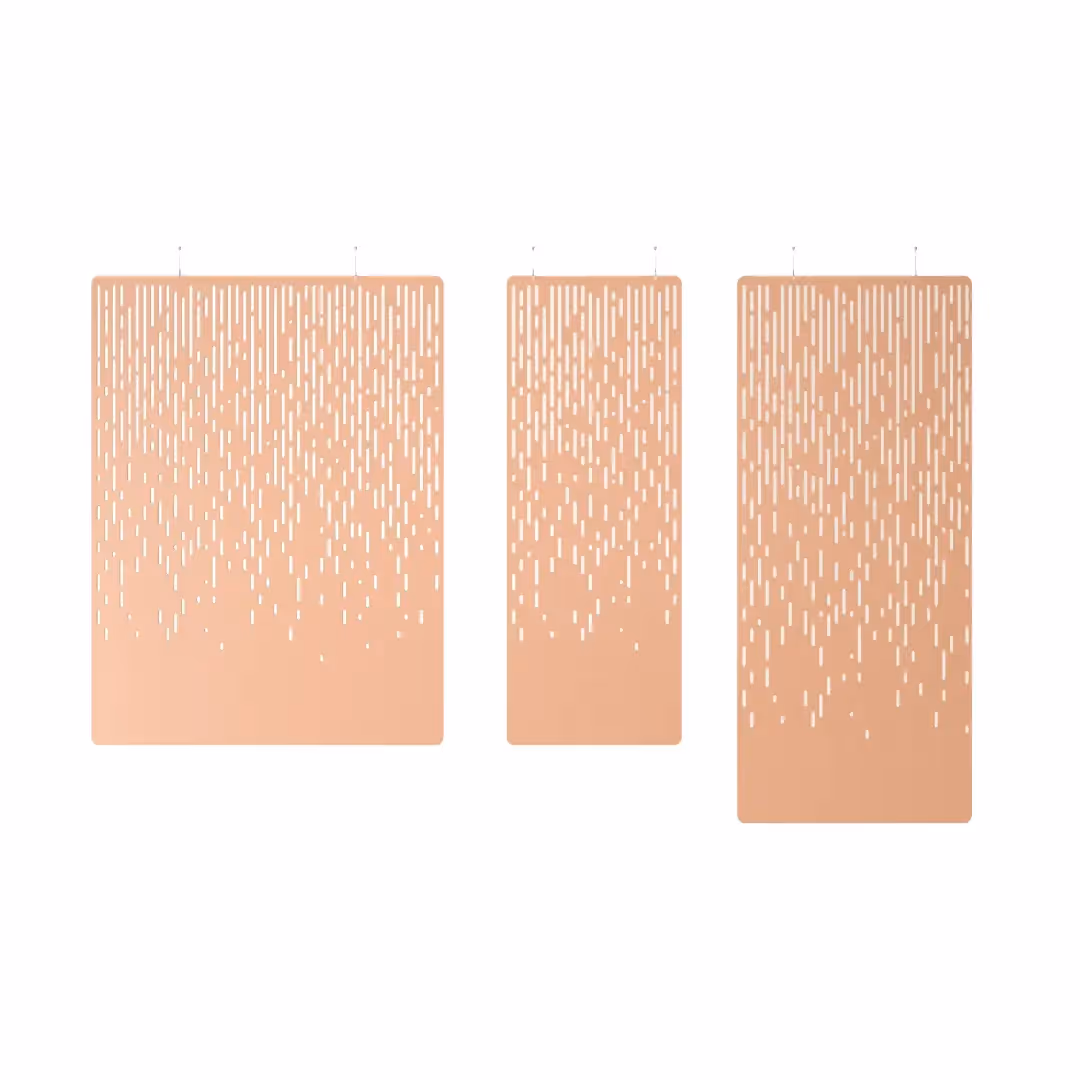 Elegant acoustic wall solution