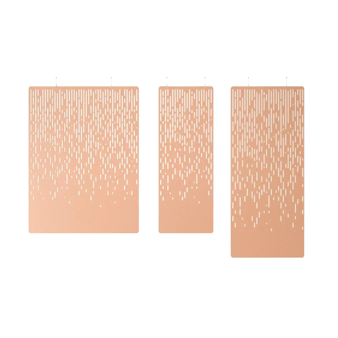 Elegant acoustic wall solution