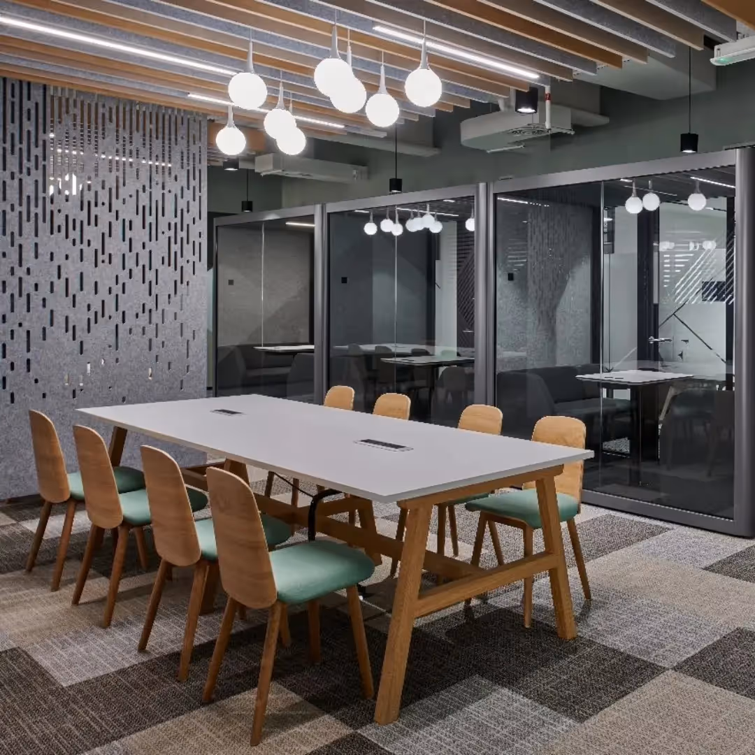 Modern soundproof wall