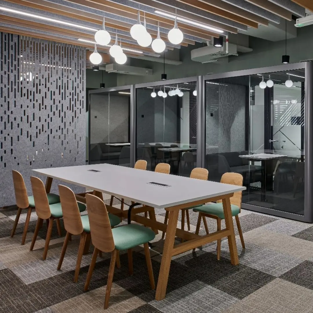 Modern soundproof wall