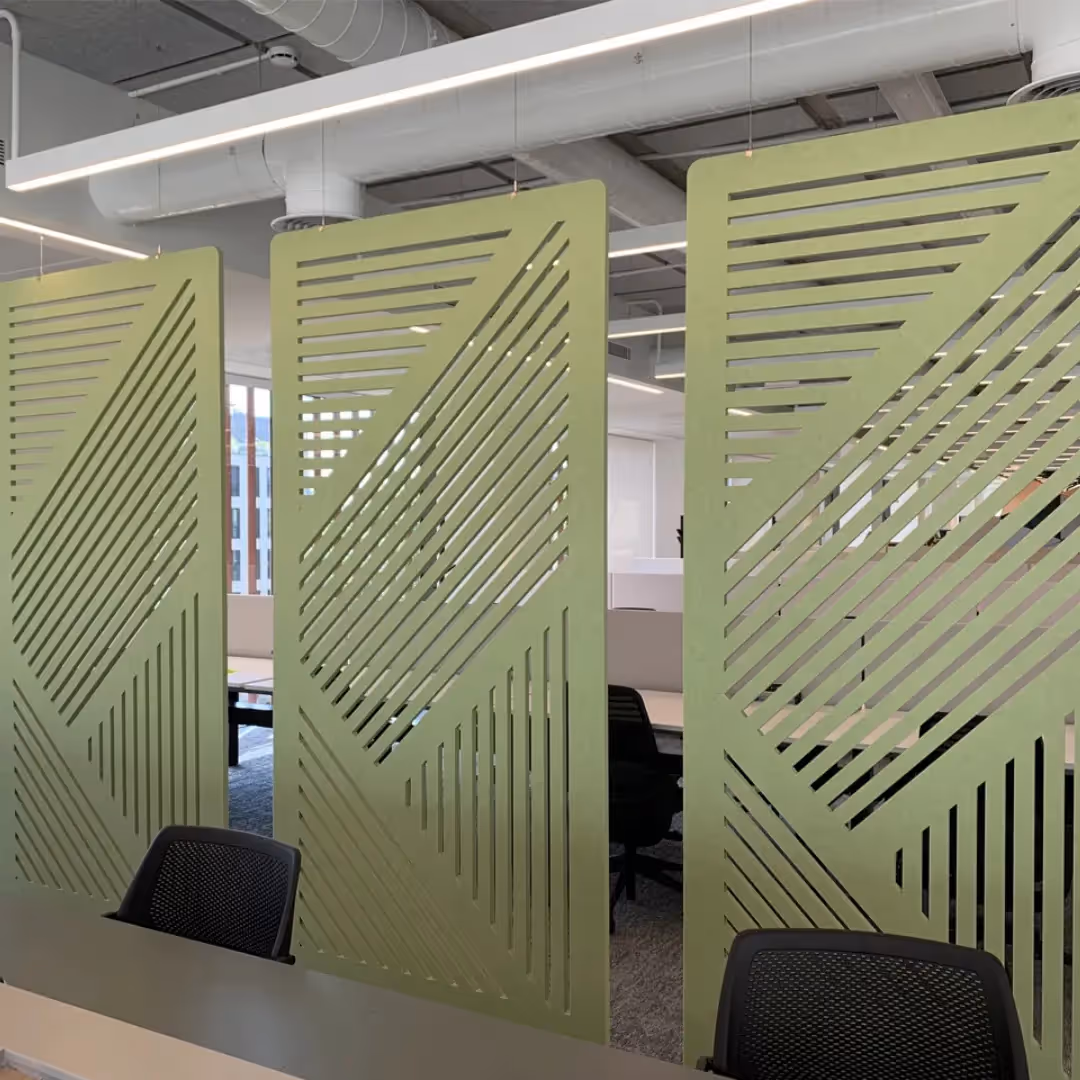 Linea acoustic divider