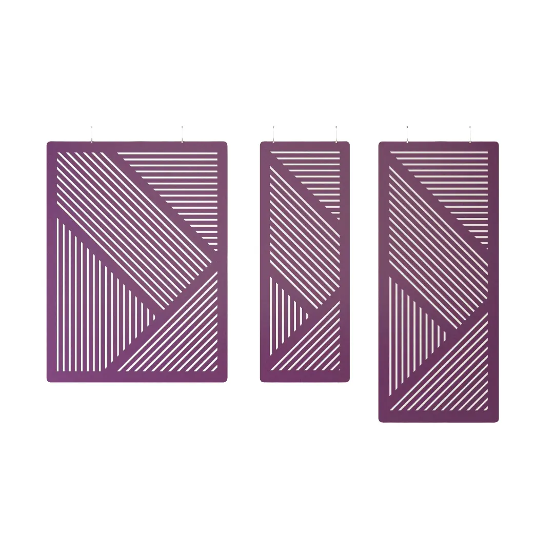 Modern hanging divider