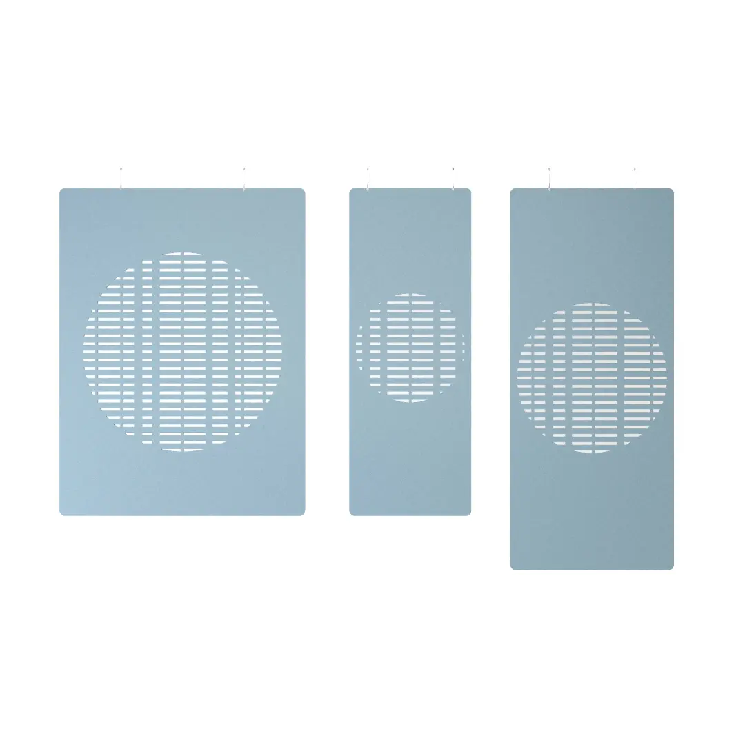 Noise-reducing partition