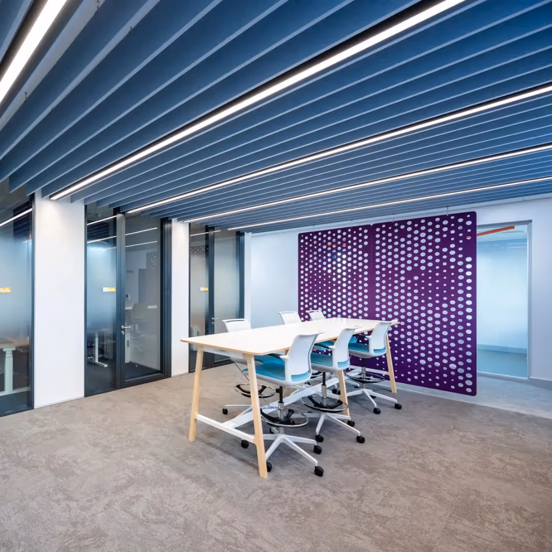 Modern room partition