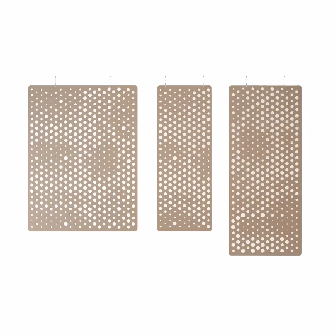 Sound-absorbing partition