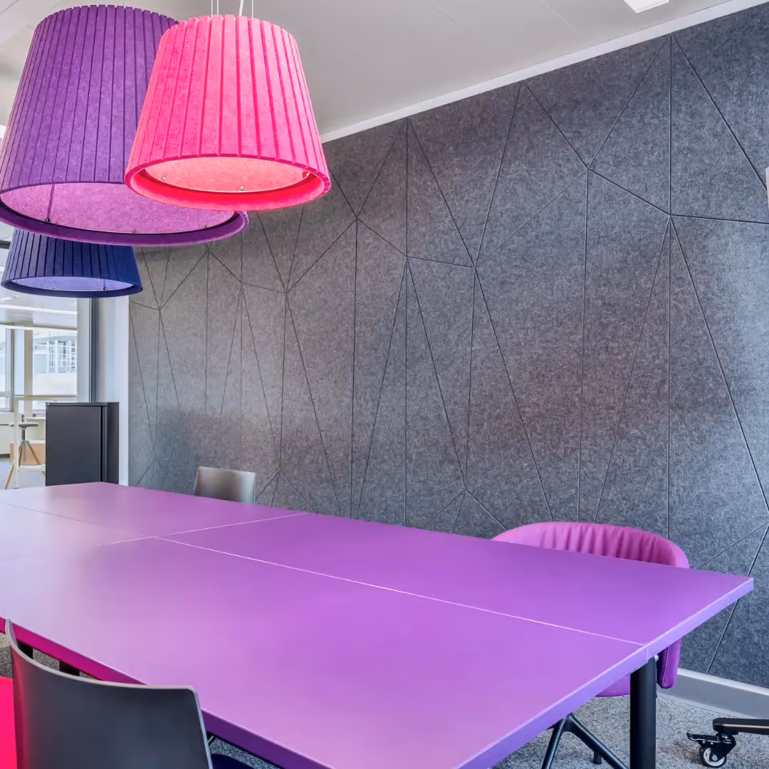 Modern soundproof wall element