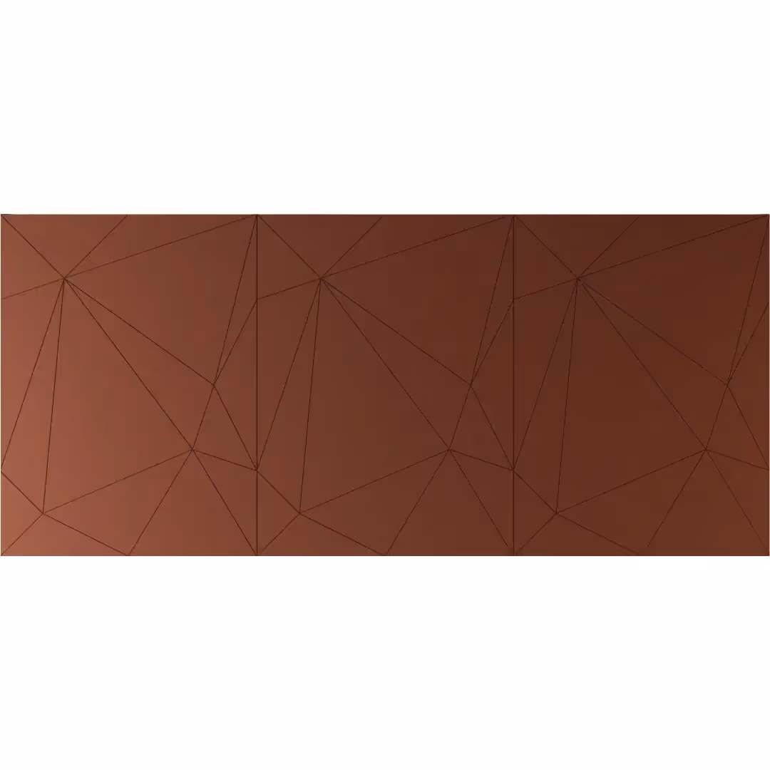 Stylish acoustic wall design