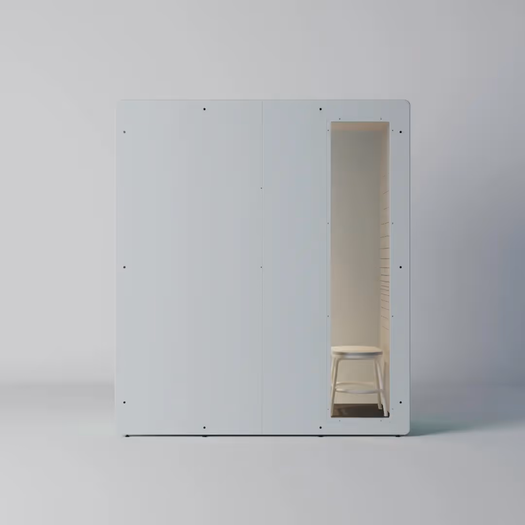 Office privacy booth