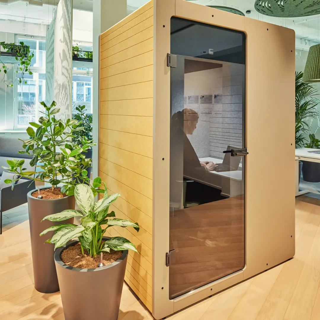 Private Focus Space
