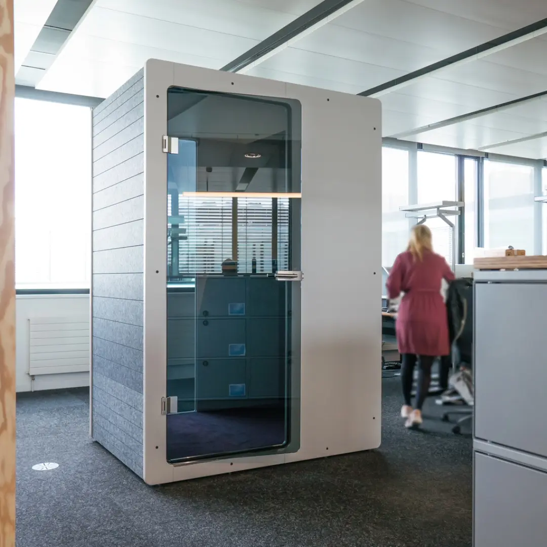 Soundproof Chatpod