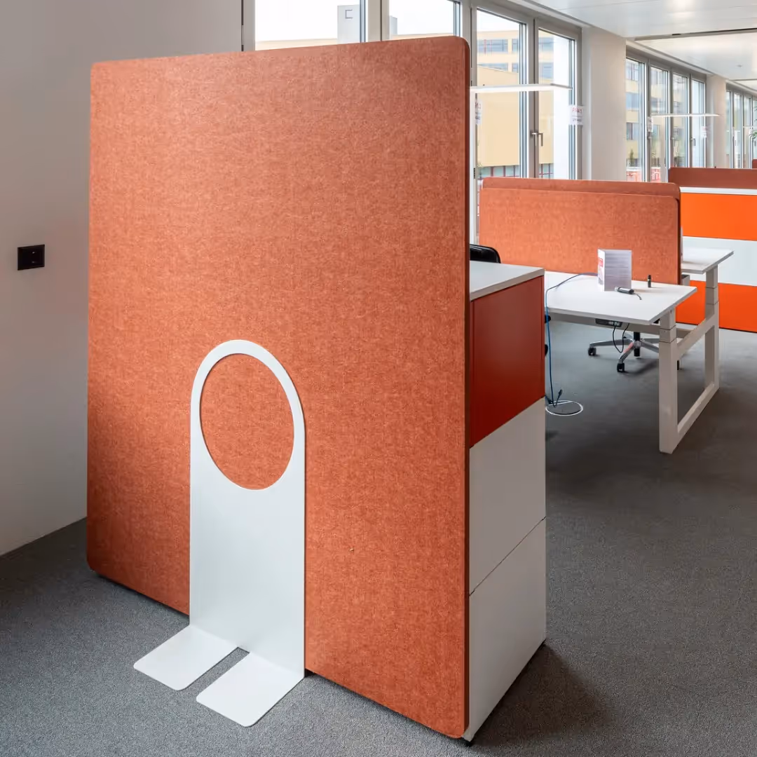 Asto acoustic divider
